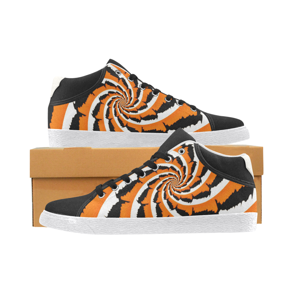 tiger stripe shoes