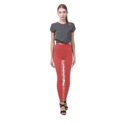 Legging of protest ('BE SURE YOU ARE ON THE RIGHT SIDE') Cassandra Women's Leggings (Model L01)