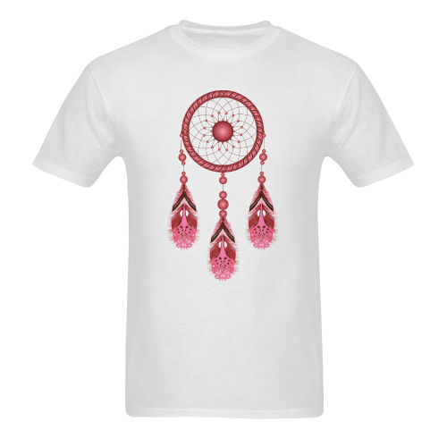 Dreamcatcher Men's T-Shirt in USA Size (Two Sides Printing)