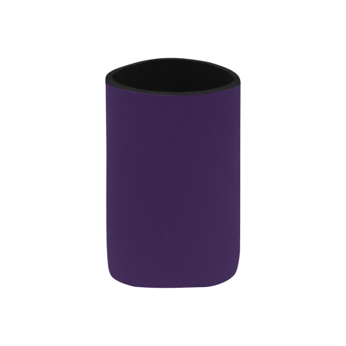 color Russian violet Neoprene Can Cooler 4" x 2.7" dia.
