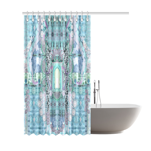 1573 Shower Curtain 72"x84"