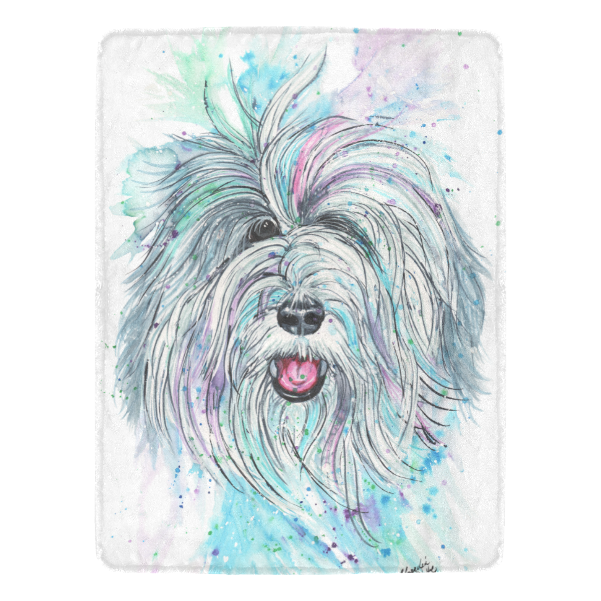 Breezy Ultra-Soft Micro Fleece Blanket 60"x80"