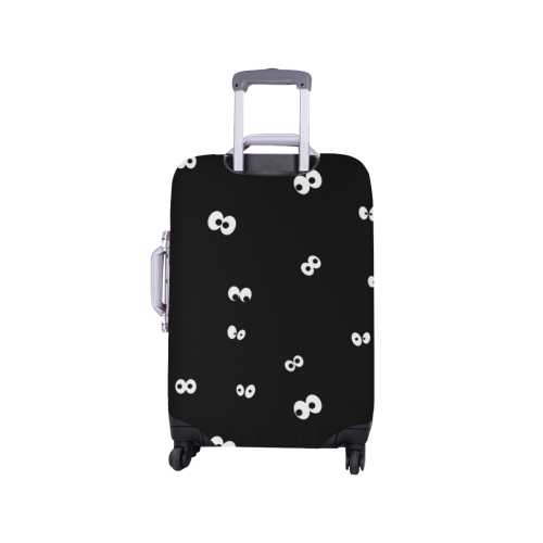 Eyes in the Dark Luggage Cover/Small 18"-21"