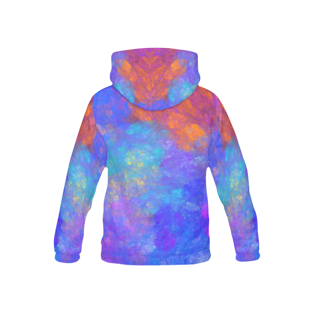 Color Soup All Over Print Hoodie for Kid (USA Size) (Model H13)