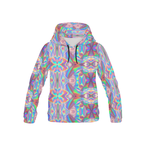 holo All Over Print Hoodie for Kid (USA Size) (Model H13)