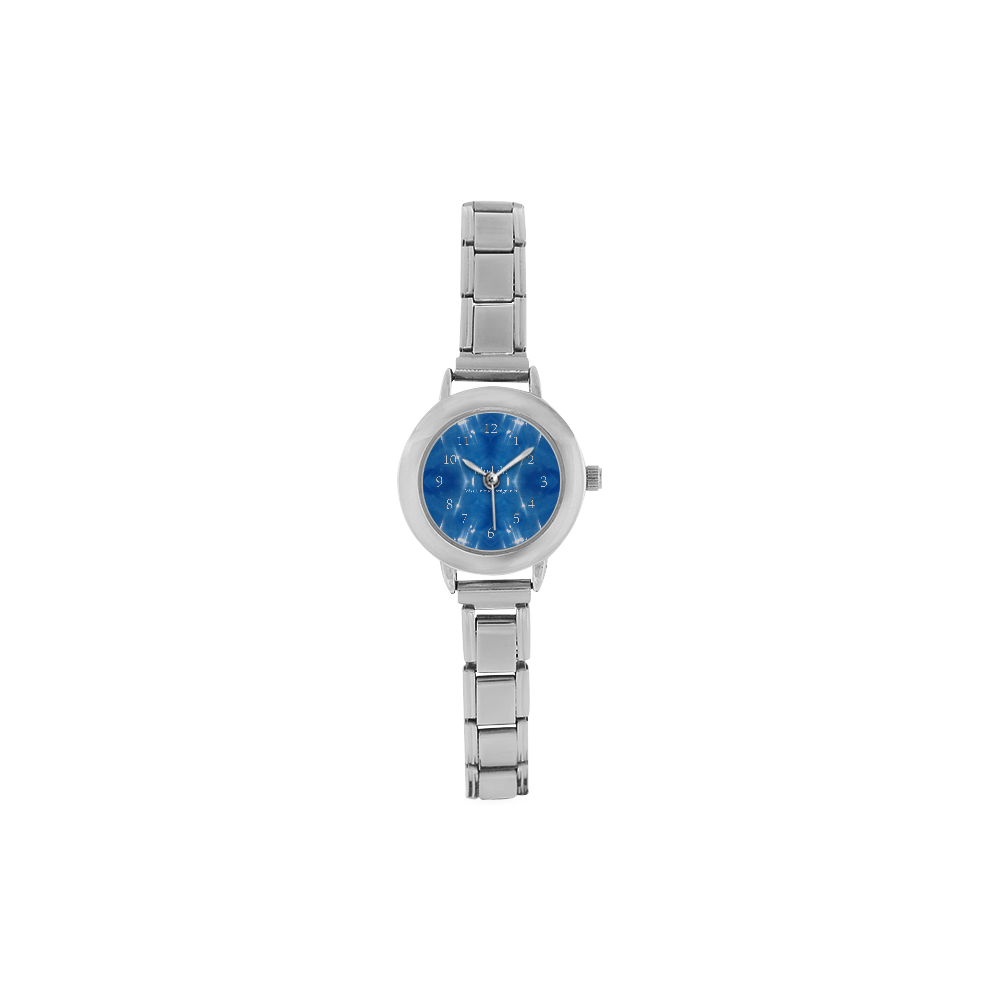 Garkle Blue Women's Italian Charm Watch(Model 107)