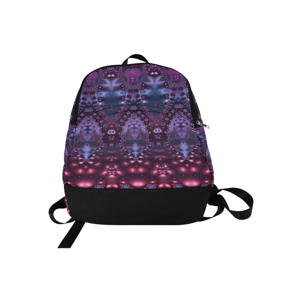 Jasmine Lace Fabric Backpack for Adult (Model 1659)
