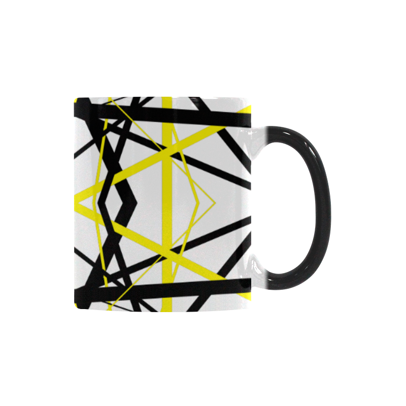 by crossing lines Custom Morphing Mug