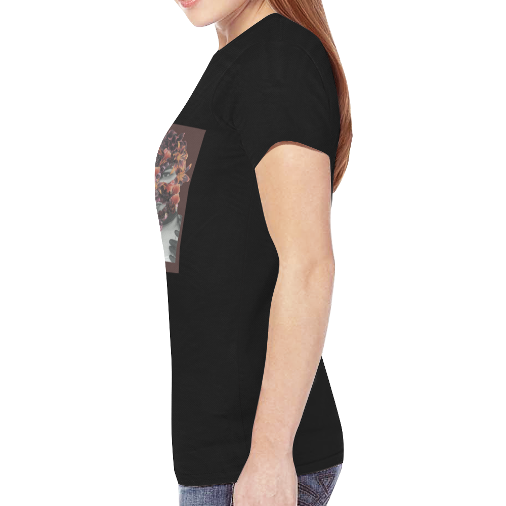 Laugh to death New All Over Print T-shirt for Women (Model T45)