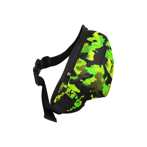 new modern camouflage E by JamColors Fanny Pack/Large (Model 1676)