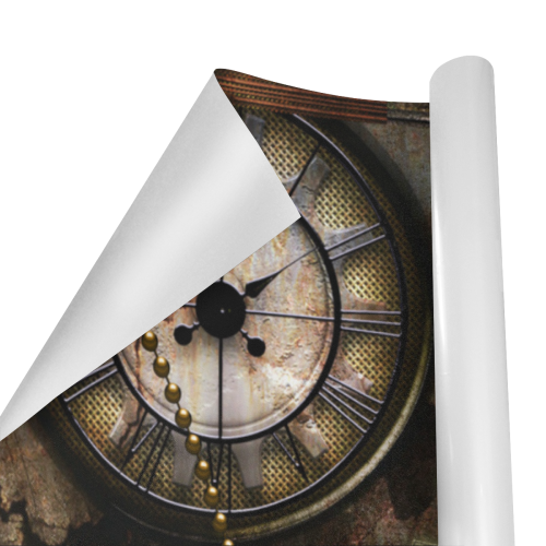 Wonderful steampunk design Gift Wrapping Paper 58"x 23" (1 Roll)