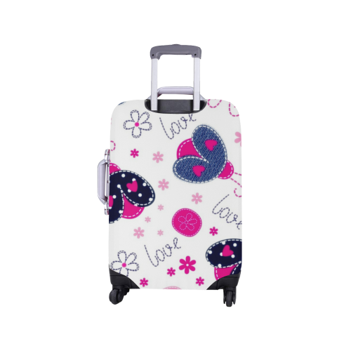 Love Bug Luggage Cover Luggage Cover/Small 18"-21"