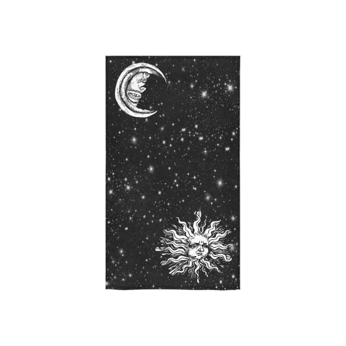 Mystic Sun and Moon Custom Towel 16"x28"