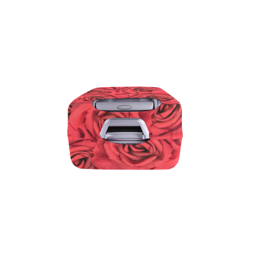 Radical Red Roses Luggage Cover/Small 18"-21"
