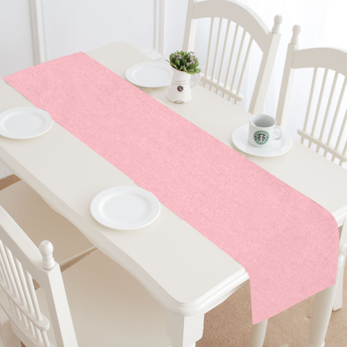 color light pink Table Runner 16x72 inch