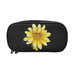 Yellow Flower, floral photography Pencil Pouch/Large (Model 1680)