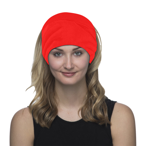 Red Flame Multifunctional Headwear
