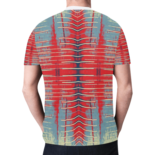 atmospheric floating 2 New All Over Print T-shirt for Men (Model T45)