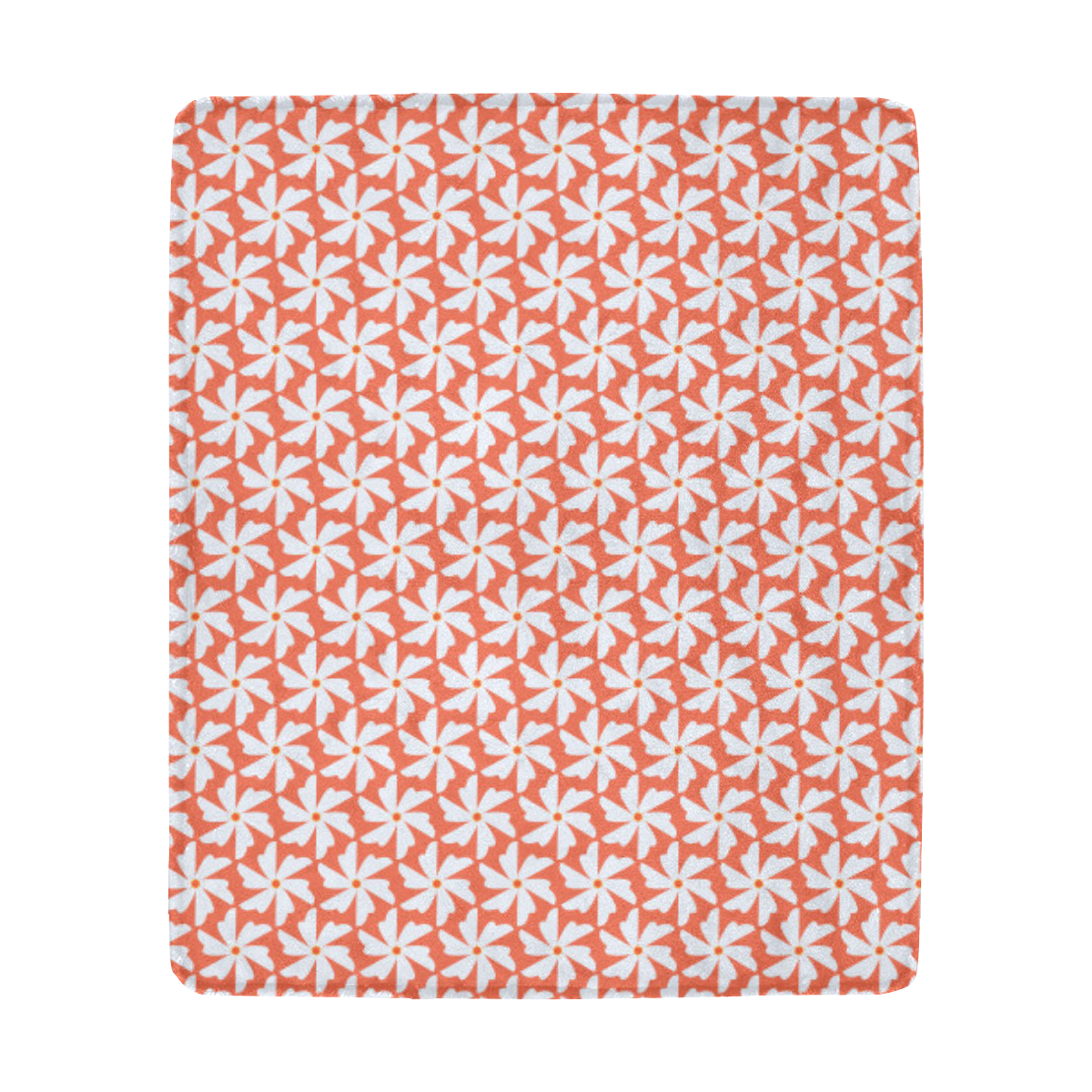Coral Jasmine Ultra-Soft Micro Fleece Blanket 50"x60"