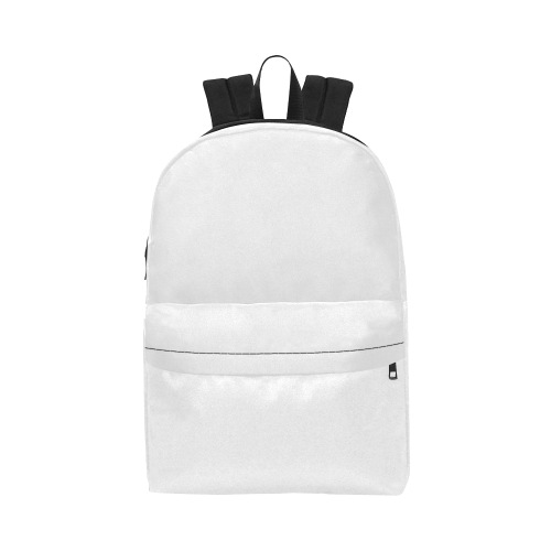 color white Unisex Classic Backpack (Model 1673)