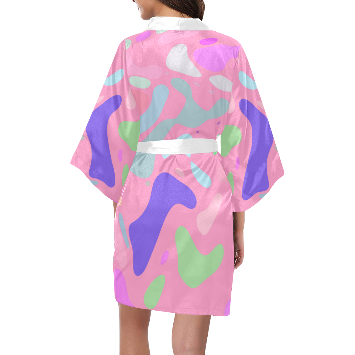 pastelspot Kimono Robe