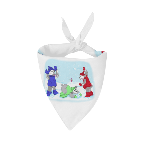 SnowDays Pet Dog Bandana/Large Size