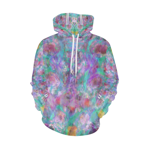 jadaz All Over Print Hoodie for Men (USA Size) (Model H13)