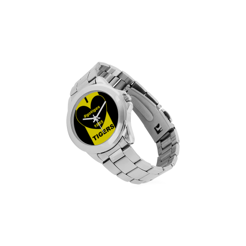 TIGERS- Unisex Stainless Steel Watch(Model 103)