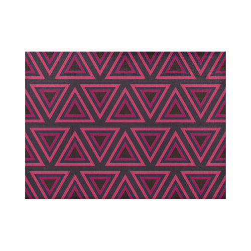 Tribal Ethnic Triangles Placemat 14’’ x 19’’ (Six Pieces)