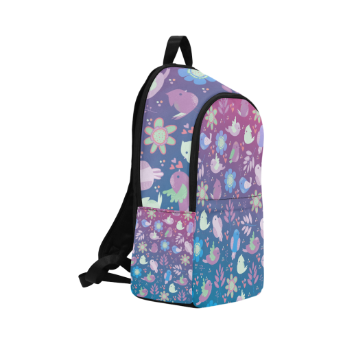 Birds Pattern Fabric Backpack for Adult (Model 1659)