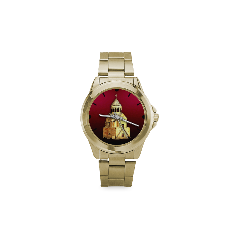 Armenian Noravank Custom Gilt Watch(Model 101)