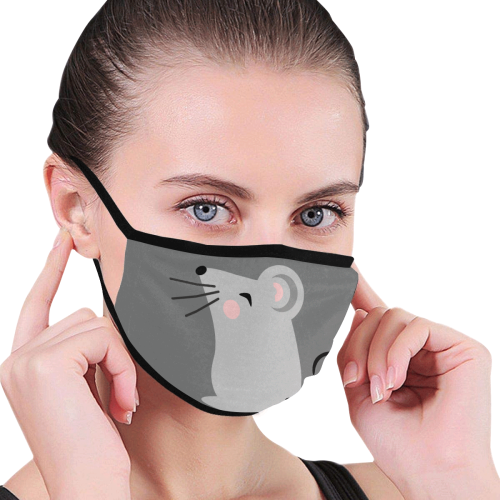 cute mouse Mouth Mask