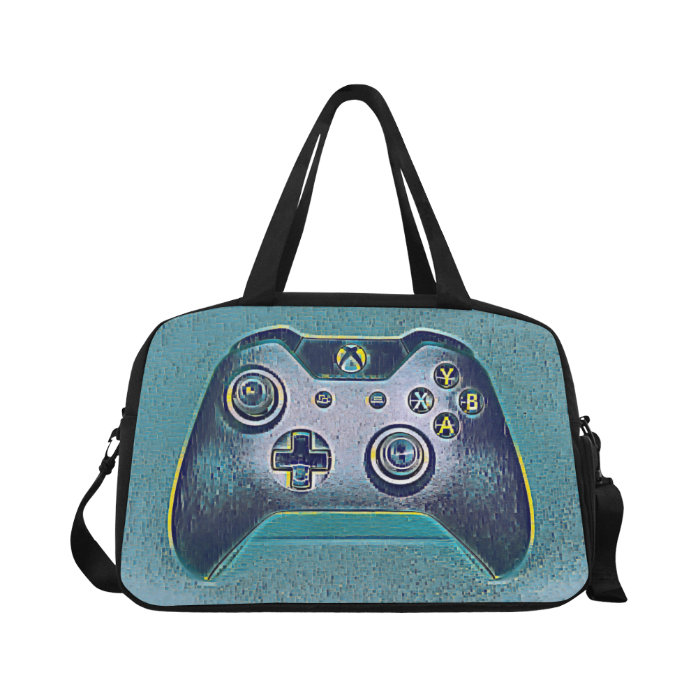 Controller08_by_JAMColors Fitness Handbag (Model 1671)