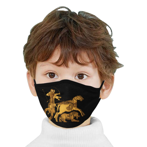 Assyrian Warrior Mouth Mask