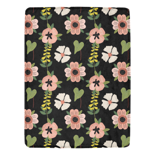 flower-5239809 Ultra-Soft Micro Fleece Blanket 60"x80"