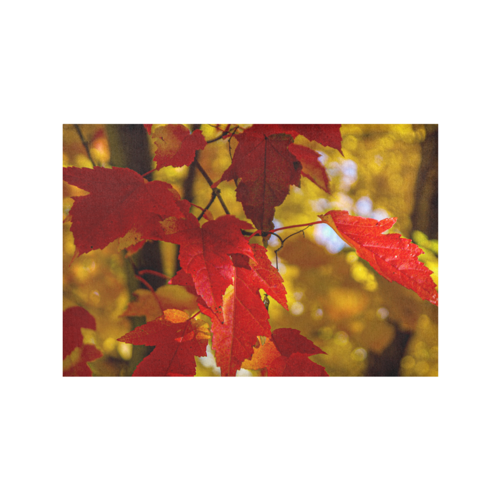 Red Leaf 2 Placemat 12’’ x 18’’ (Set of 2)
