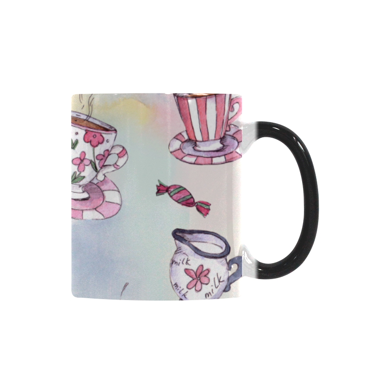 Coffee and sweeets Custom Morphing Mug