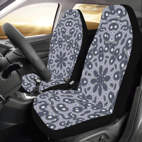 Metallic Floral Car Seat Covers (Set of 2)