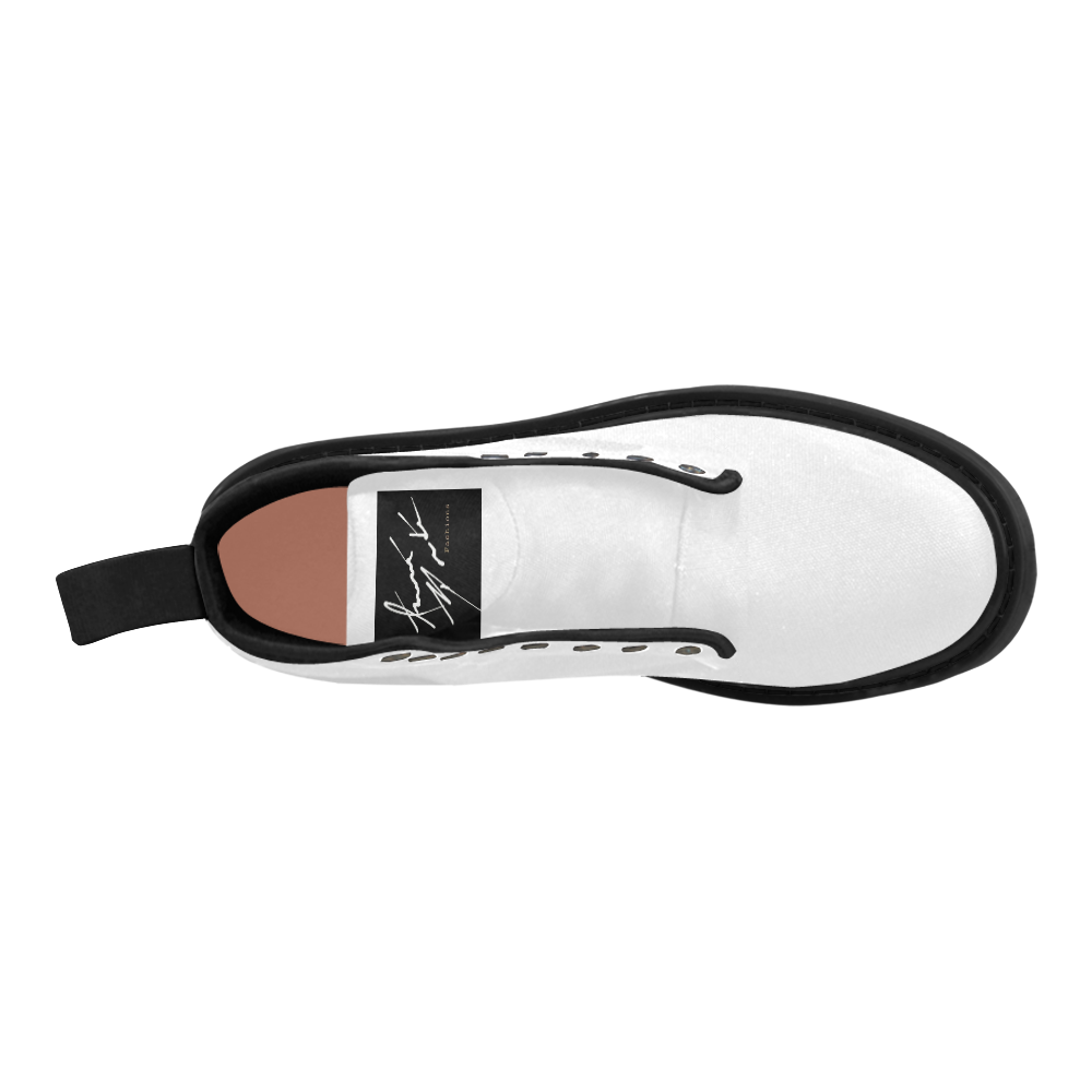 Amerie' Bowde' Martin Boots for Women (Black) (Model 1203H)