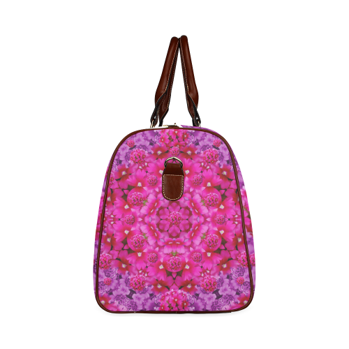 flower suprise to love and enjoy Waterproof Travel Bag/Small (Model 1639)
