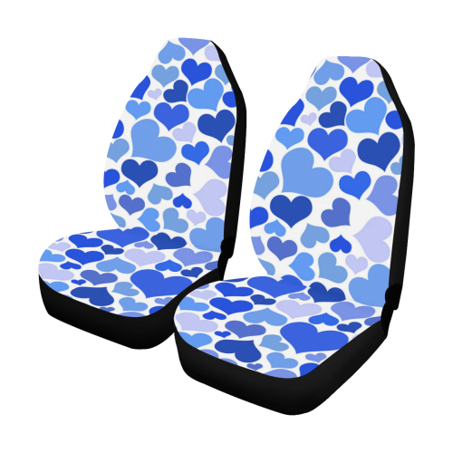 Heart_20170102_by_JAMColors Car Seat Covers (Set of 2)