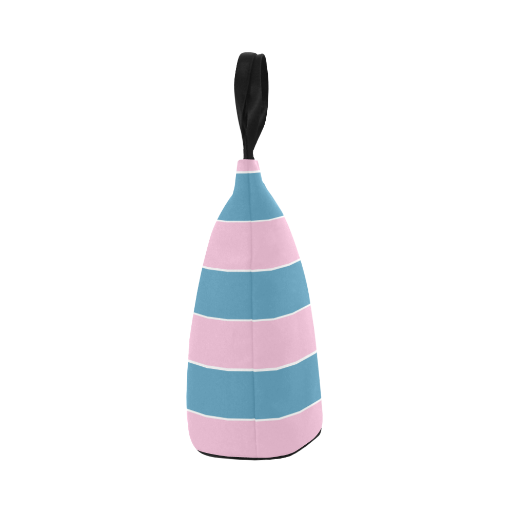Transsexual Flag Nylon Lunch Tote Bag (Model 1670)