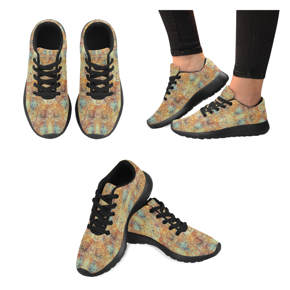 Royal Pattern by K.Merske Women’s Running Shoes (Model 020)