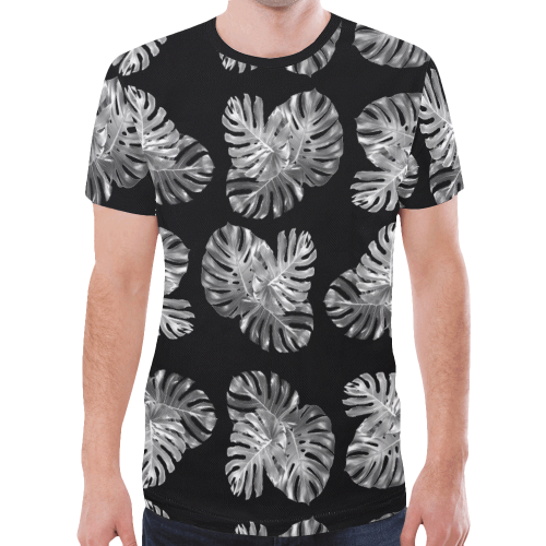 cheeseplant2 New All Over Print T-shirt for Men (Model T45)