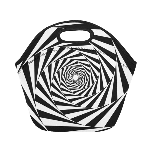 Spiral Neoprene Lunch Bag/Small (Model 1669)