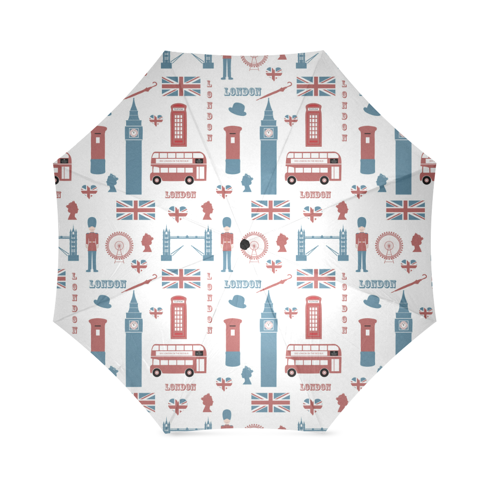 I love London Foldable Umbrella (Model U01)