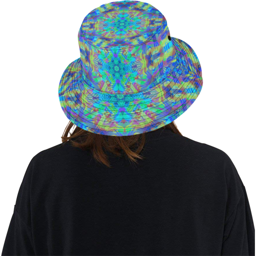 Floral Extravaganza 1 All Over Print Bucket Hat