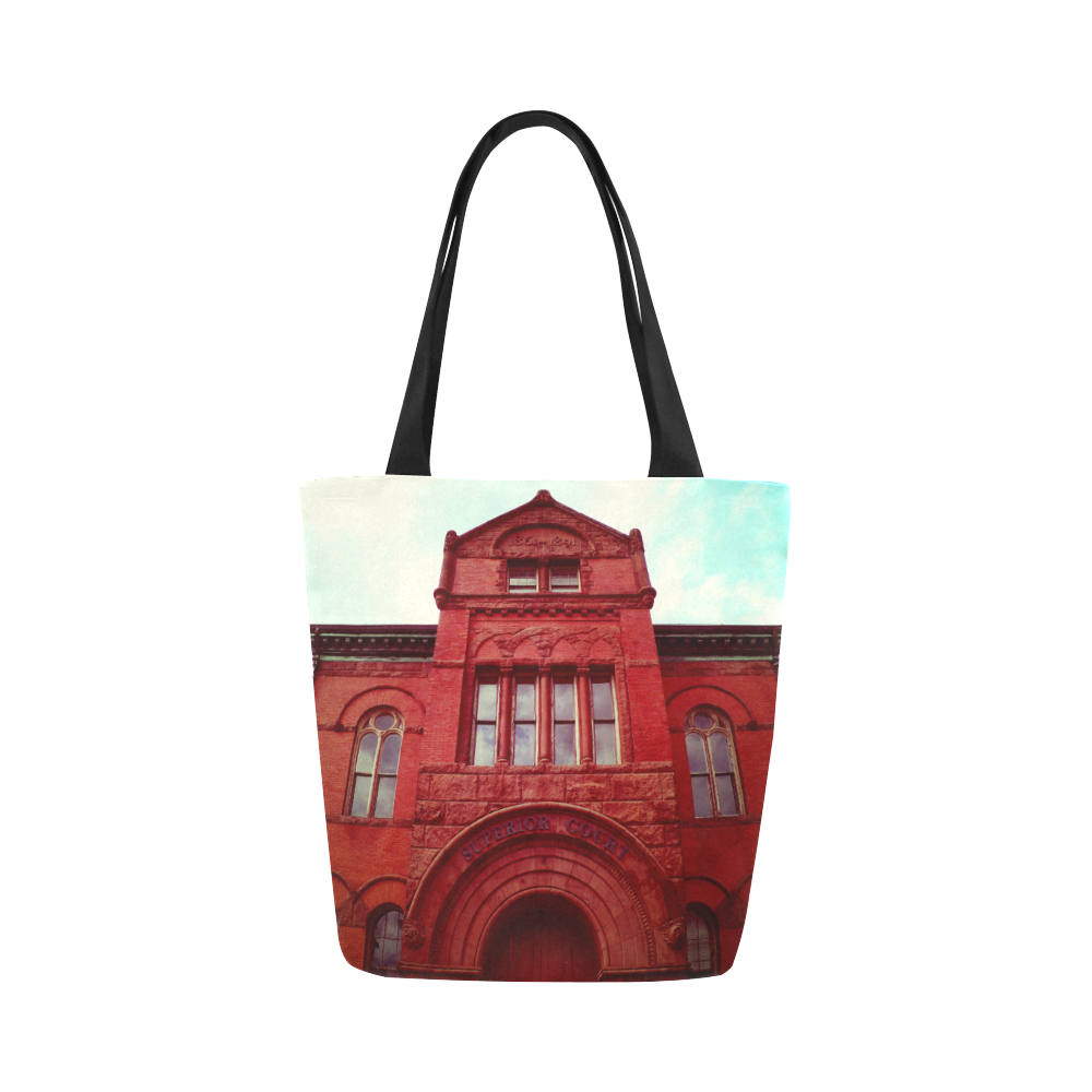 courthouse tote Canvas Tote Bag (Model 1657)