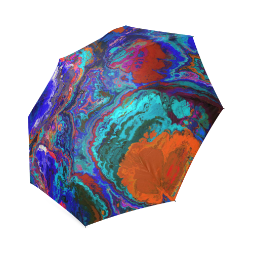 wonderful fractal 3186 by JamColors Foldable Umbrella (Model U01)