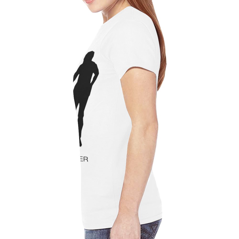 T-shirt for Women New All Over Print T-shirt for Women (Model T45)